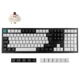 Keychron Q6 Max QMK/VIA Clavier mécanique personnalisé sans fil Collection de mises en page ISO