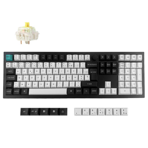 Keychron Q6 Max QMK/VIA Wireless Custom Mechanical Keyboard ISO Layout Collection