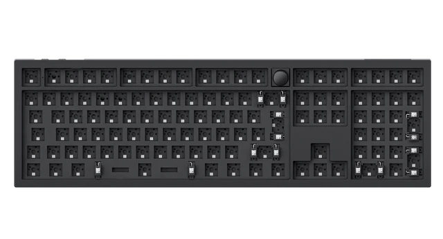 Keychron Q6 Max QMK/VIA Clavier mécanique personnalisé sans fil Collection de mises en page ISO