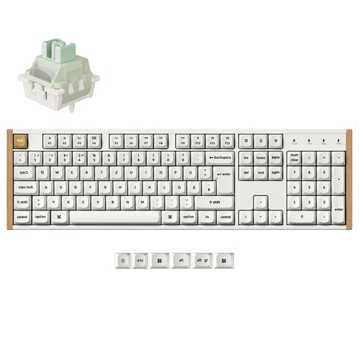 Clavier personnalisé Keychron K10 HE sans fil à interrupteur magnétique Collection disposition ISO