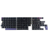 Ensemble complet de touches ISO Cherry Profil Teint par sublimation PBT - Développeur - Version 2