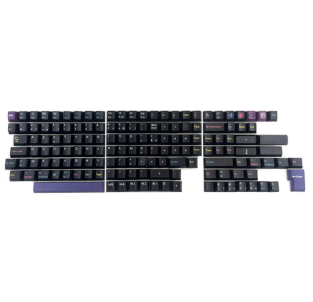 ISO Cherry Profile Dye-Sub PBT Full Set Keycap Set - Developer - Version 2