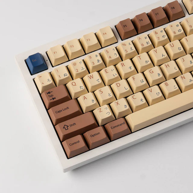 Chasseur de Trésor - Ensemble de Keycaps Complets en PBT Dye-Sub Cherry Profile