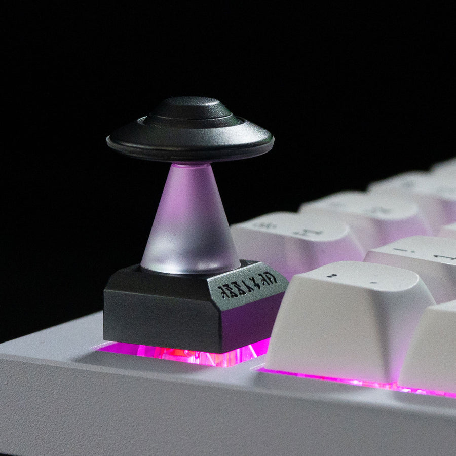 UFO Aluminum Alloy Artisan Keycap