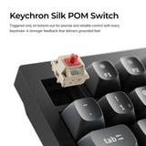 Keychron V1 Ultra 8K Wireless Custom Mechanical Keyboard (US ANSI Layout)