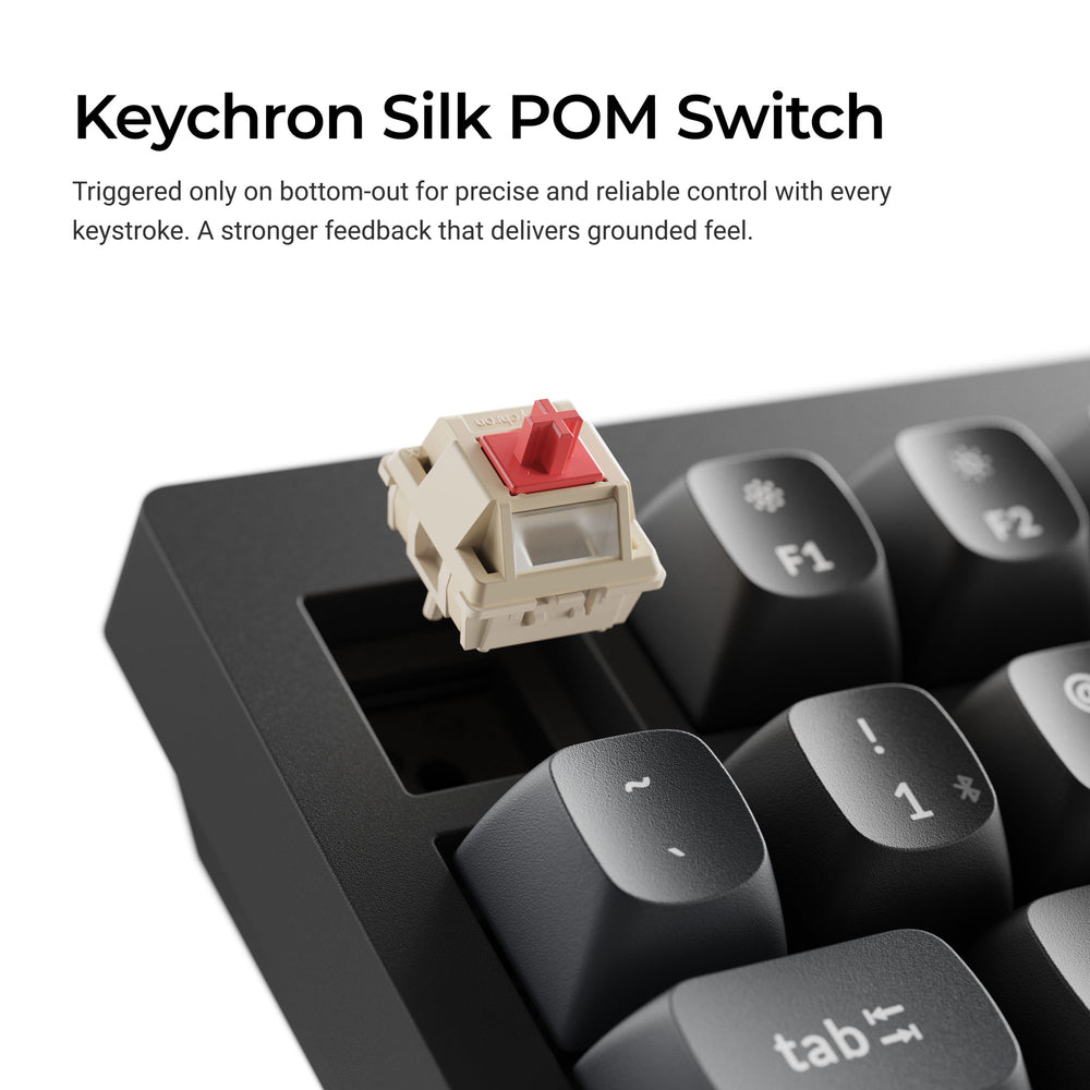 Keychron V3 Ultra 8K Wireless Custom Mechanical Keyboard ISO Layout Collection