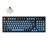 Collection de disposition ISO de clavier mécanique personnalisé sans fil Keychron V5 Max QMK