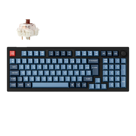 Keychron V5 Max QMK Wireless Custom Mechanical Keyboard ISO Layout Collection