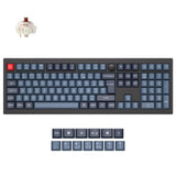 Clavier mécanique personnalisé sans fil Keychron V6 Max QMK Collection disposition ISO
