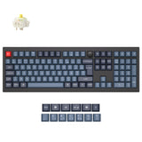 Clavier mécanique personnalisé sans fil Keychron V6 Max QMK Collection disposition ISO