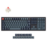 Keychron V6 Max QMK Wireless Custom Mechanical Keyboard ISO Layout Collection