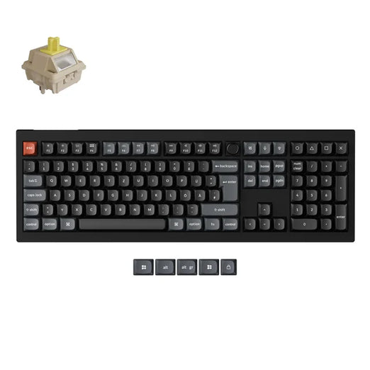 Keychron V6 Ultra 8K Wireless Custom Mechanical Keyboard ISO Layout Collection