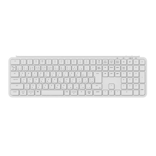 Collection de configuration ISO de clavier sans fil ultra-mince Keychron B6 Pro