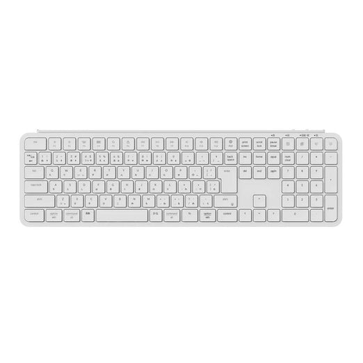 Keychron B6 Pro Ultra-Slim Wireless Keyboard ISO Layout Collection