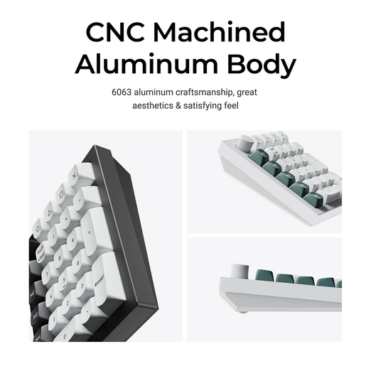 Keychron Q0 HE QMK Wireless Custom Number Pad