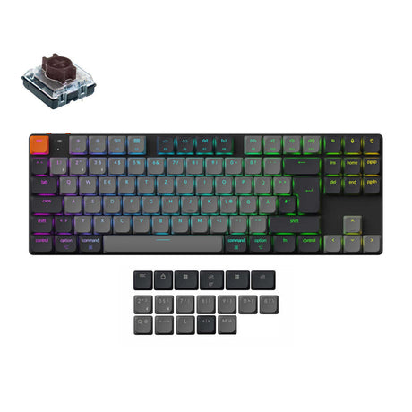 Keychron K1 QMK Wireless Mechanical Keyboard ISO Layout - Version 6