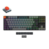 Keychron K1 QMK Wireless Mechanical Keyboard ISO Layout - Version 6