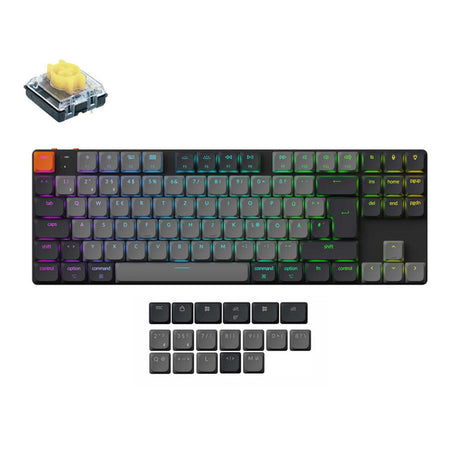 Keychron K1 QMK Wireless Mechanical Keyboard ISO Layout - Version 6