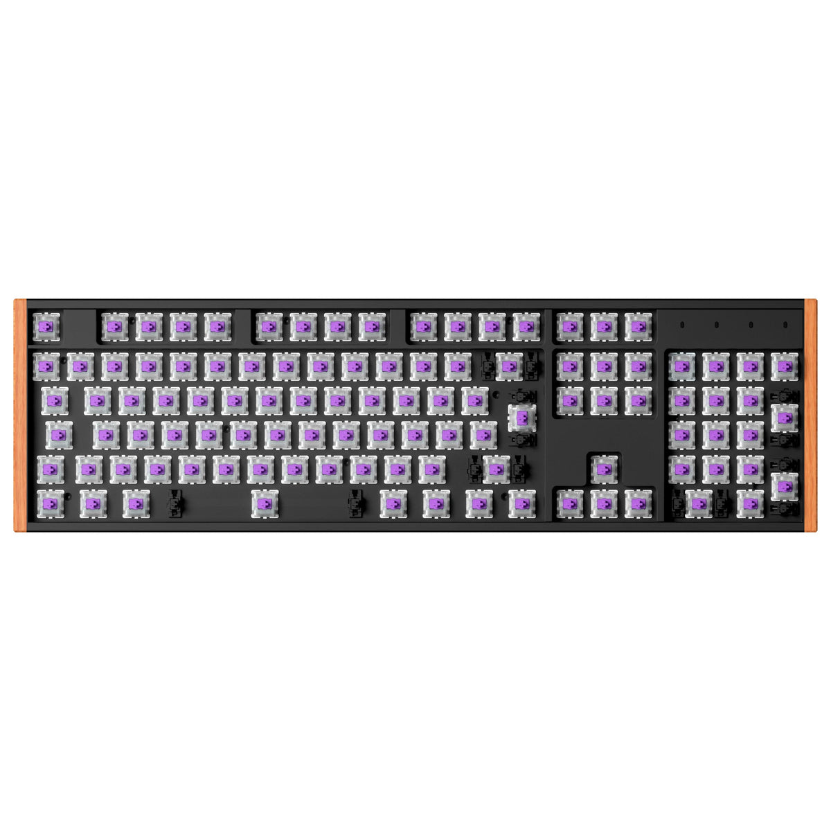 Clavier personnalisé Keychron K10 HE sans fil à interrupteur magnétique Collection disposition ISO