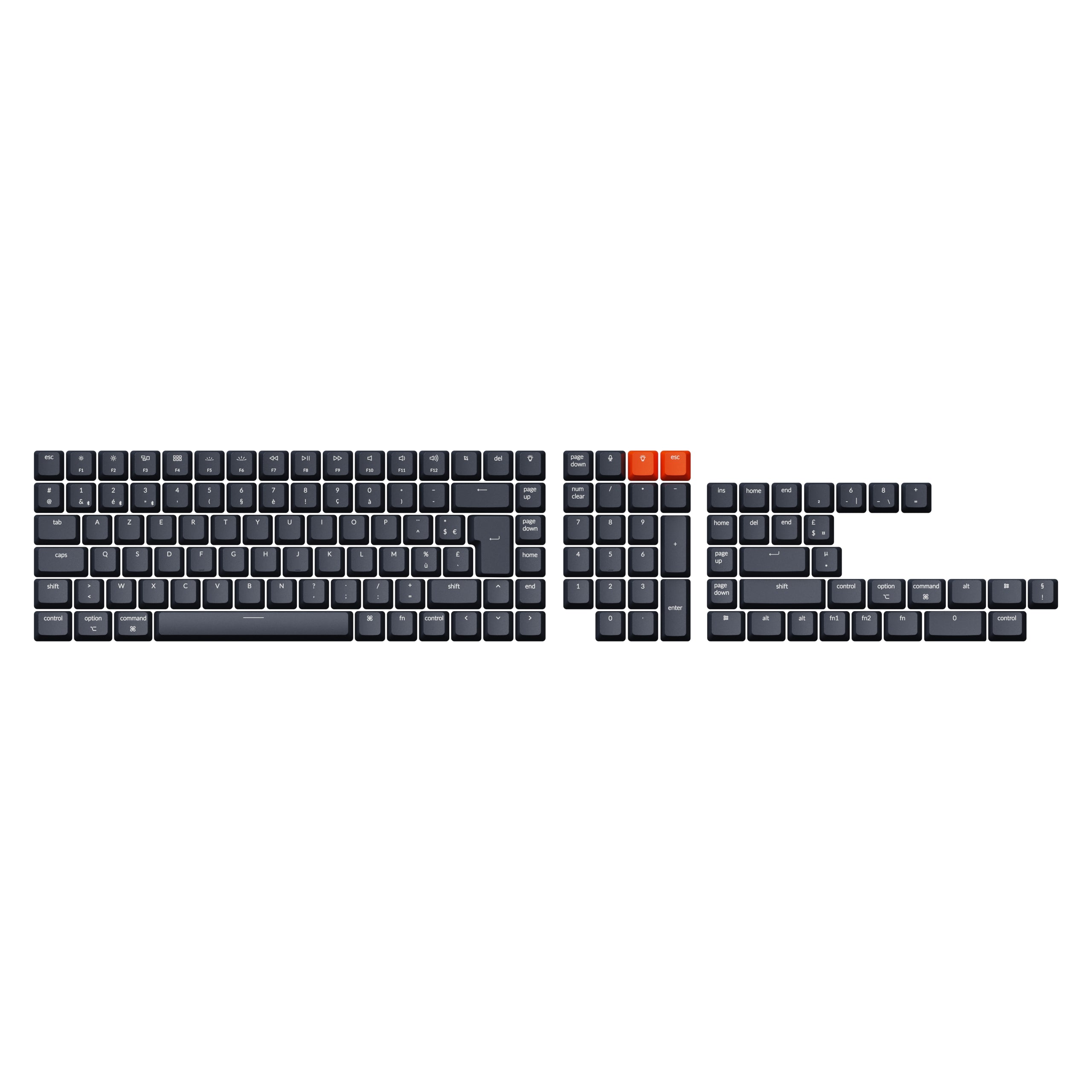 Keychron K1 QMK Wireless Mechanical Keyboard (Version 6) (US ANSI Layo ...