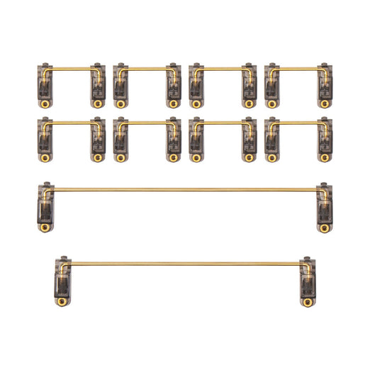 Ensemble de stabilisateurs montés sur PCB plaqués or Keychron