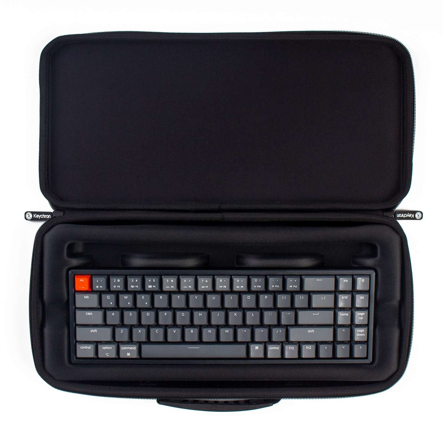 Keychron K8Pro Tenkeyless Wireless Mechanical Keyboard (UK ISO Layout ...