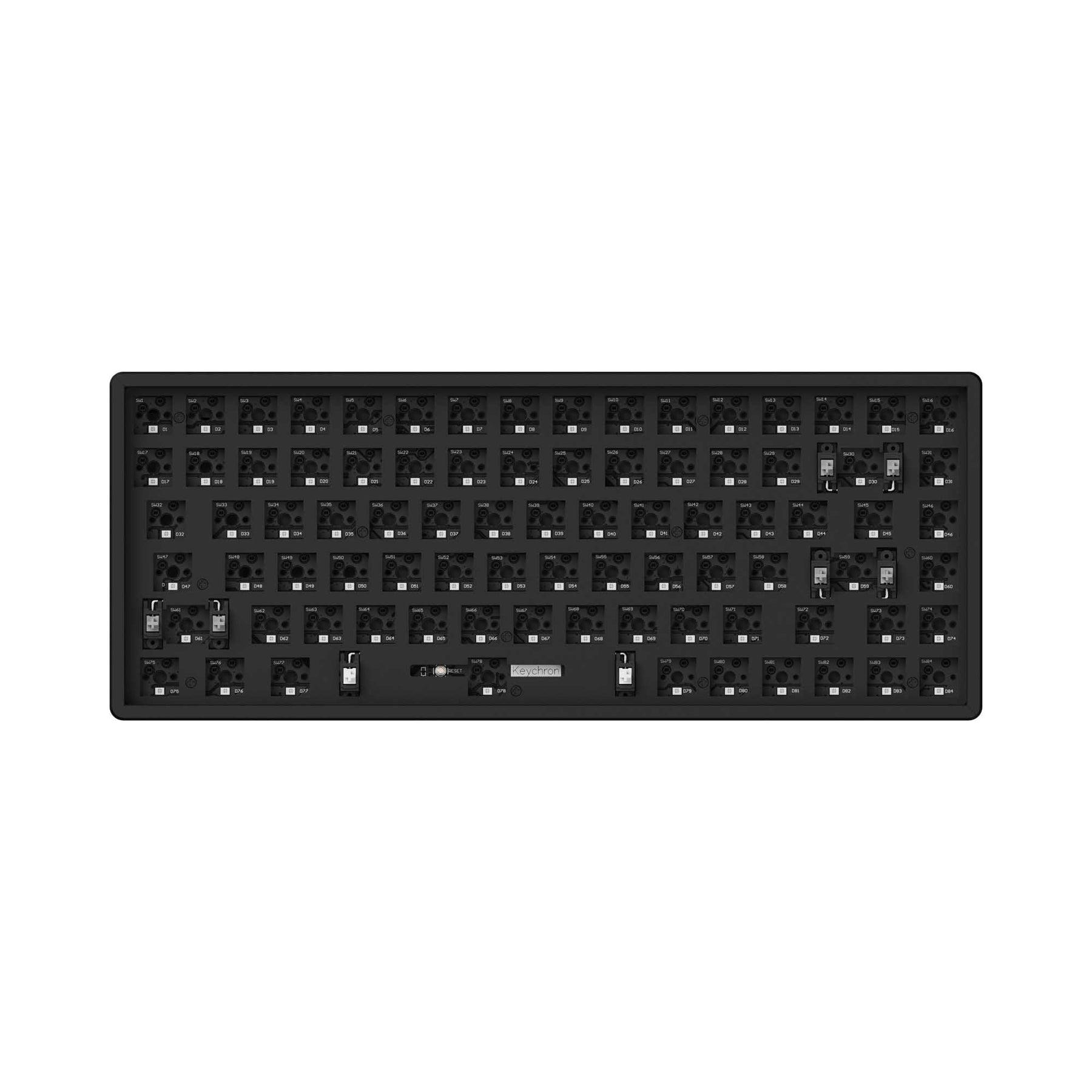 Clavier mécanique sans fil Keychron K2 Pro QMK/VIA (disposition US ANSI)