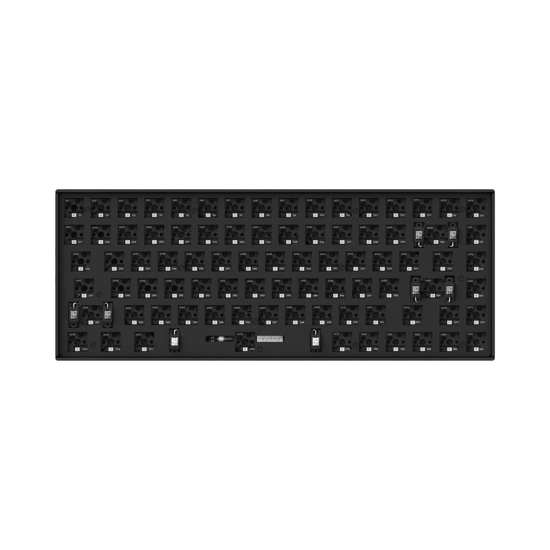 Clavier mécanique sans fil Keychron K2 Pro QMK/VIA (disposition US ANSI)
