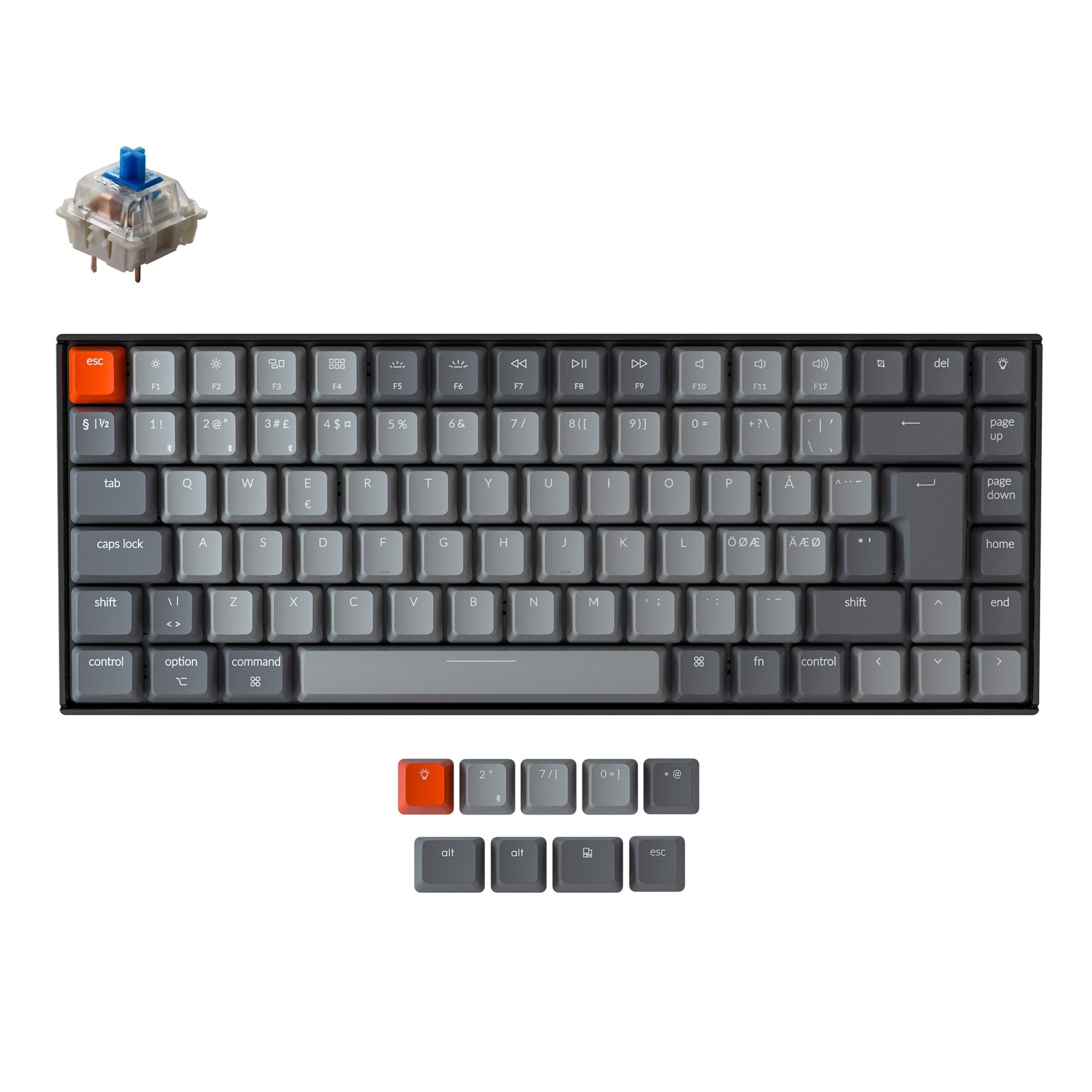 Clavier Mécanique Pour Collectionneur - Sans Marque, Type Mécanique, état Correct