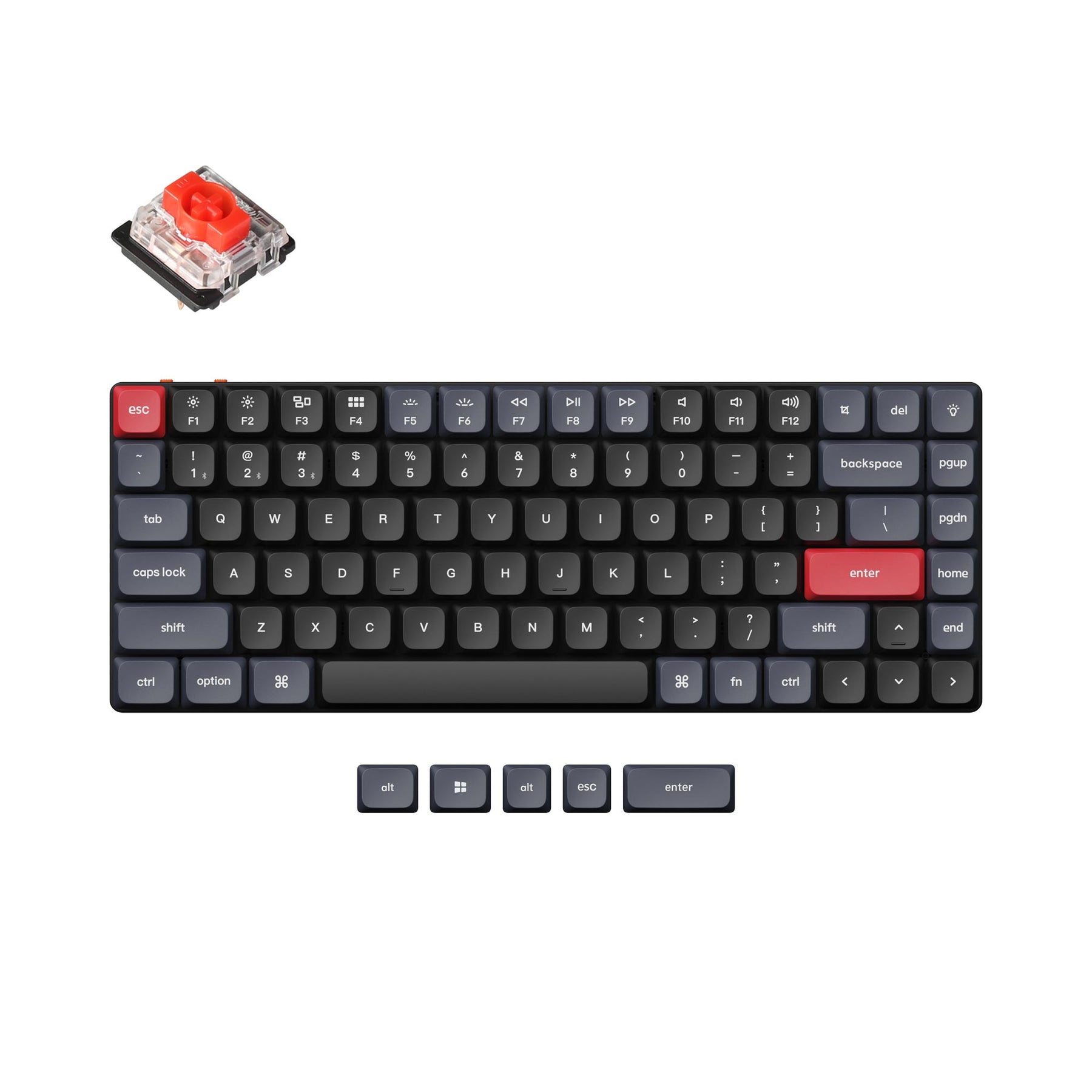 Clavier mécanique personnalisé sans fil Keychron K3 Pro QMK/VIA (disposition US ANSI)