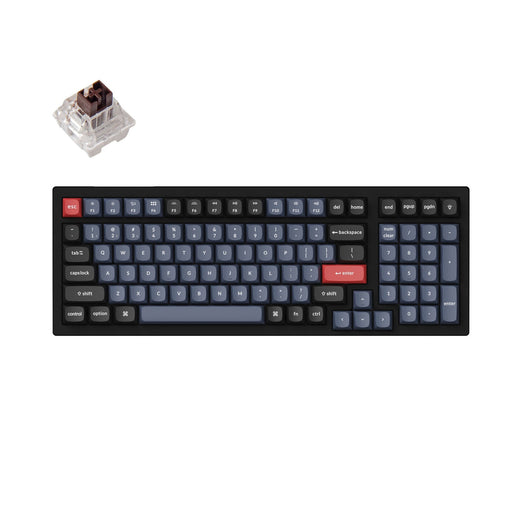 Clavier mécanique sans fil Keychron K4 Pro QMK/VIA (disposition US ANSI)