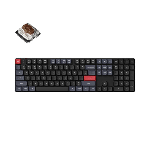 Keychron K5 Pro QMK/VIA Wireless Custom Mechanical Keyboard(US ANSI Layout)