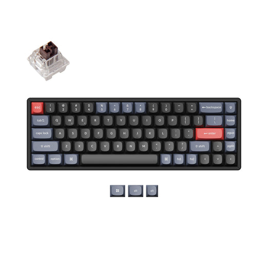 Clavier mécanique personnalisé sans fil Keychron K6 Pro QMK/VIA (disposition US ANSI)