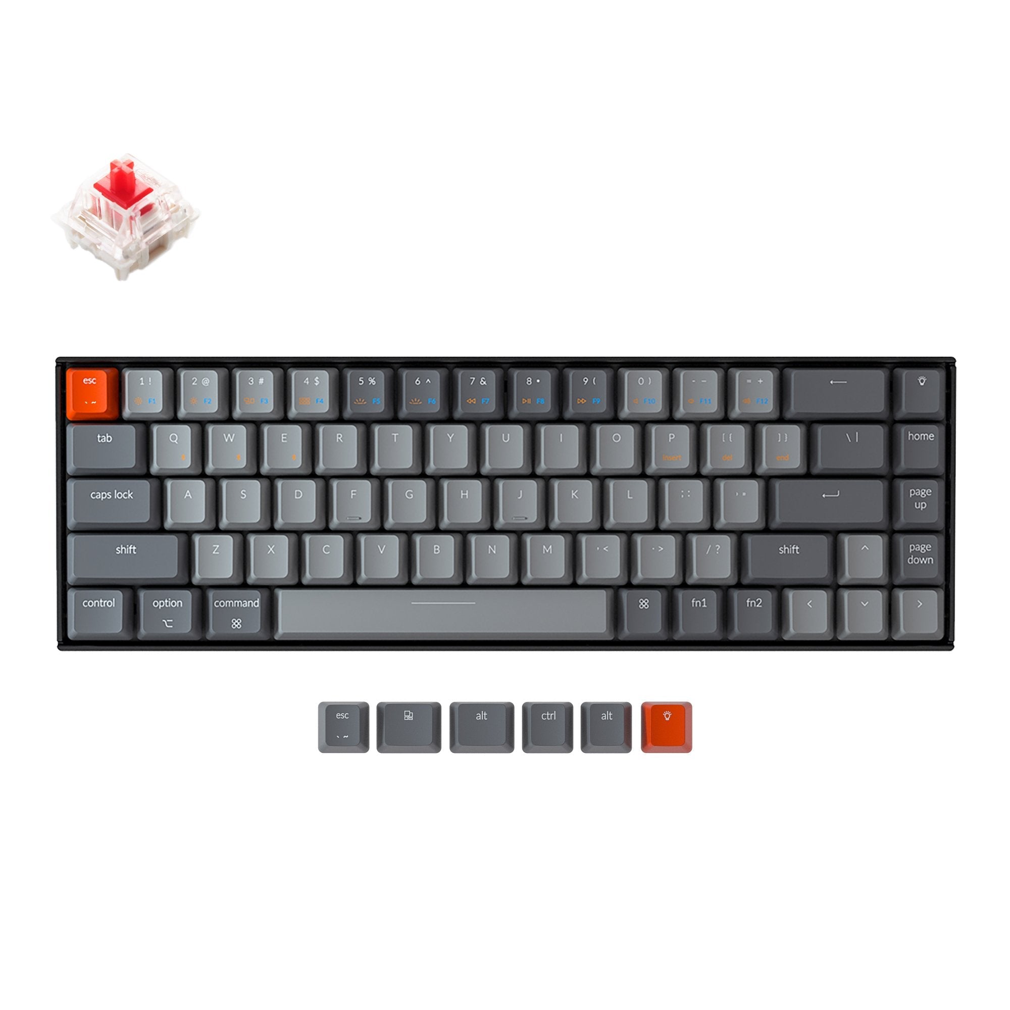 Normal Profile Keyboards