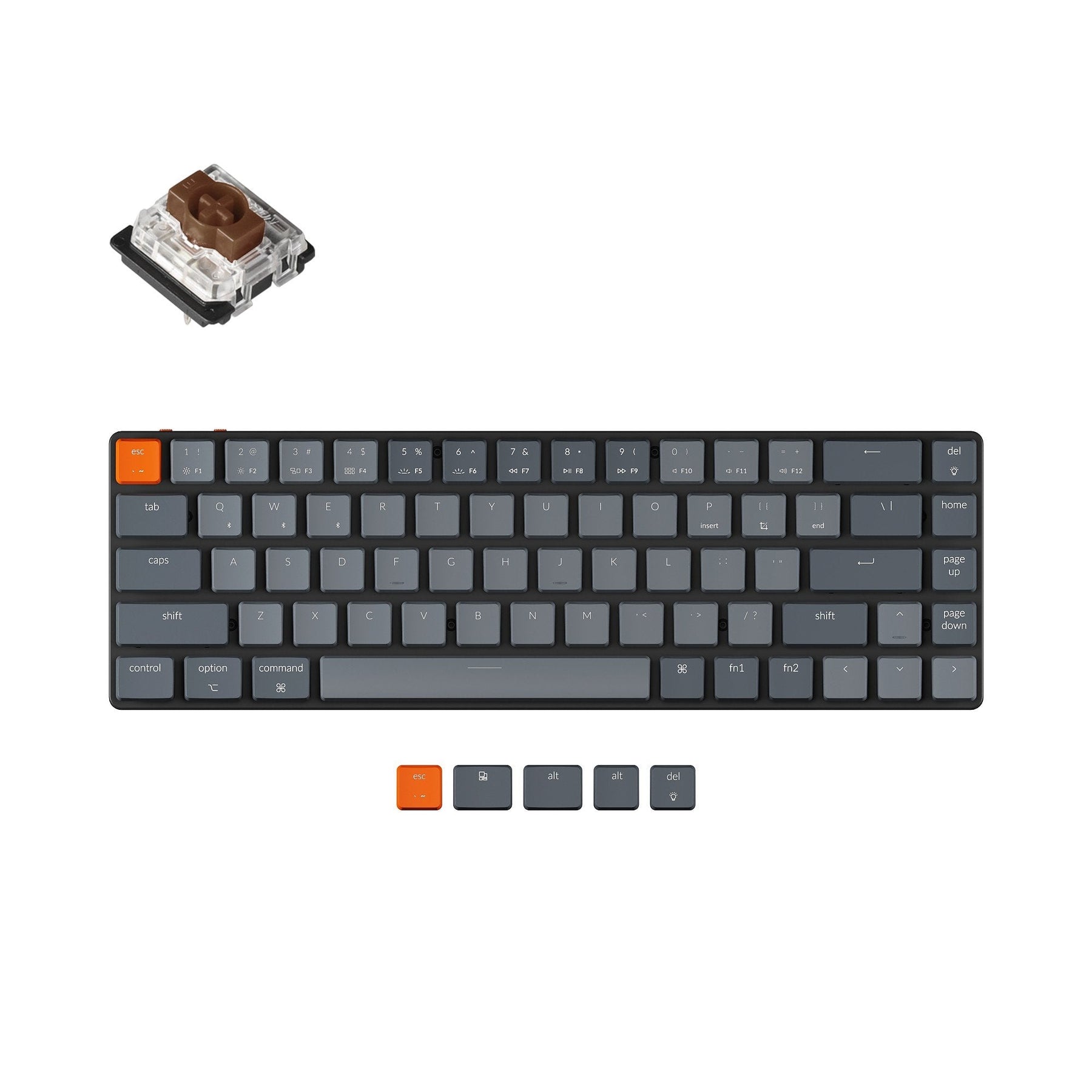 Cheap Wireless Mechanical Keyboard Kit With Macro Keys photo