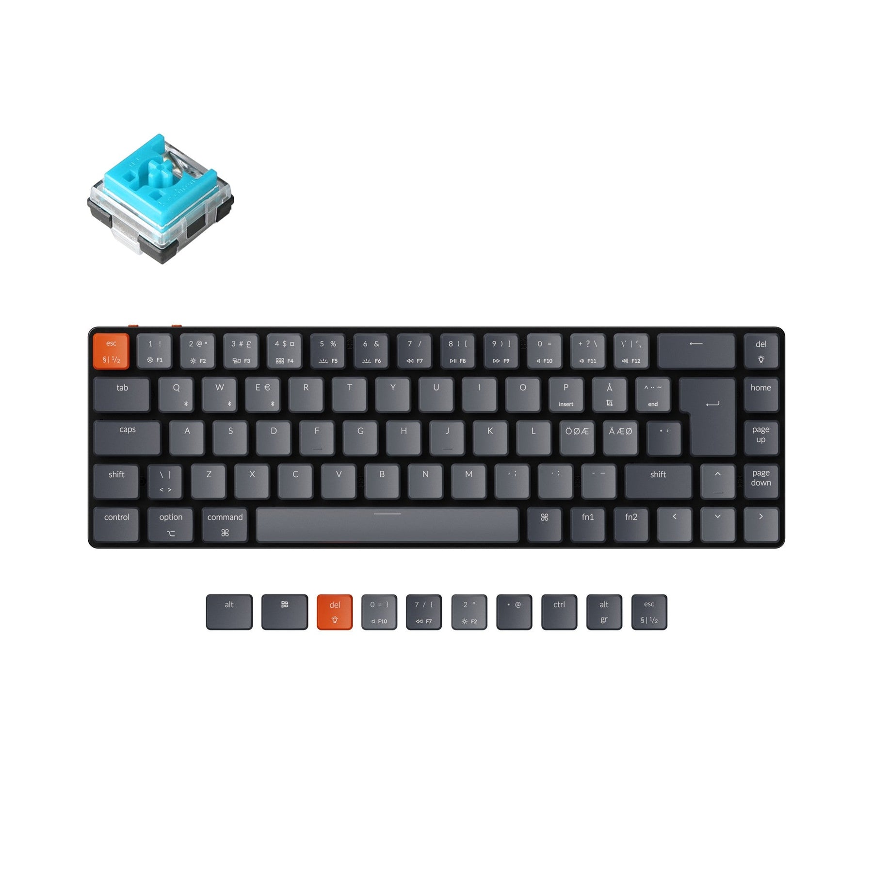 SABLUTE Ensemble clavier et souris sans fil, 9 effets rétroéclairés SABLUTE Ensemble clavier et souris sans fil, 9 effets rétroéclairés