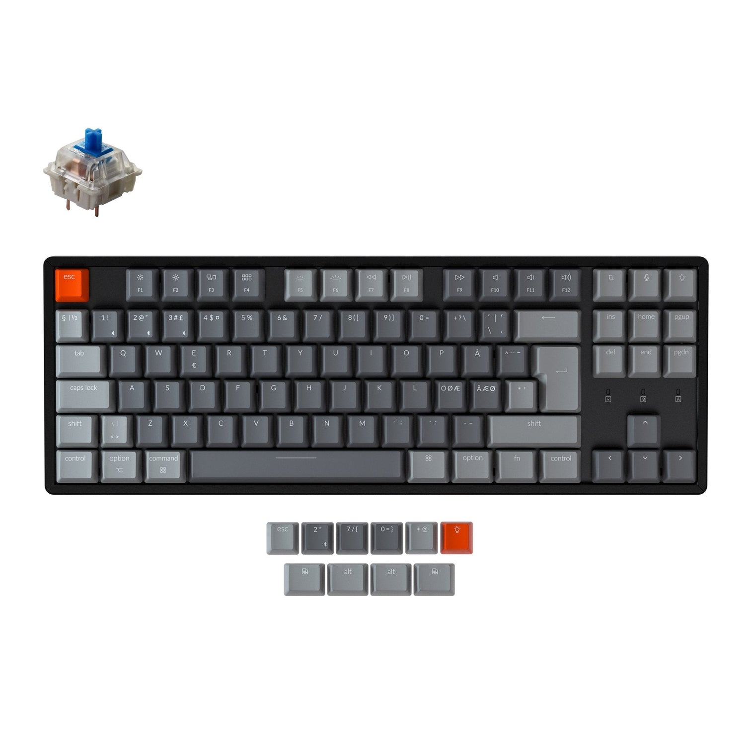 Clavier QWERTY Nordic PS/2 Acer Emachines KB-0511 - Ouvert Jamais Utilisé