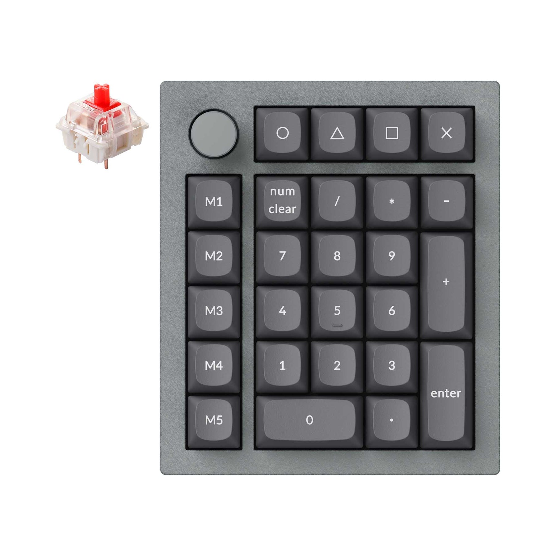 Keychron Q0 Plus QMK Pavé numérique personnalisé filaire