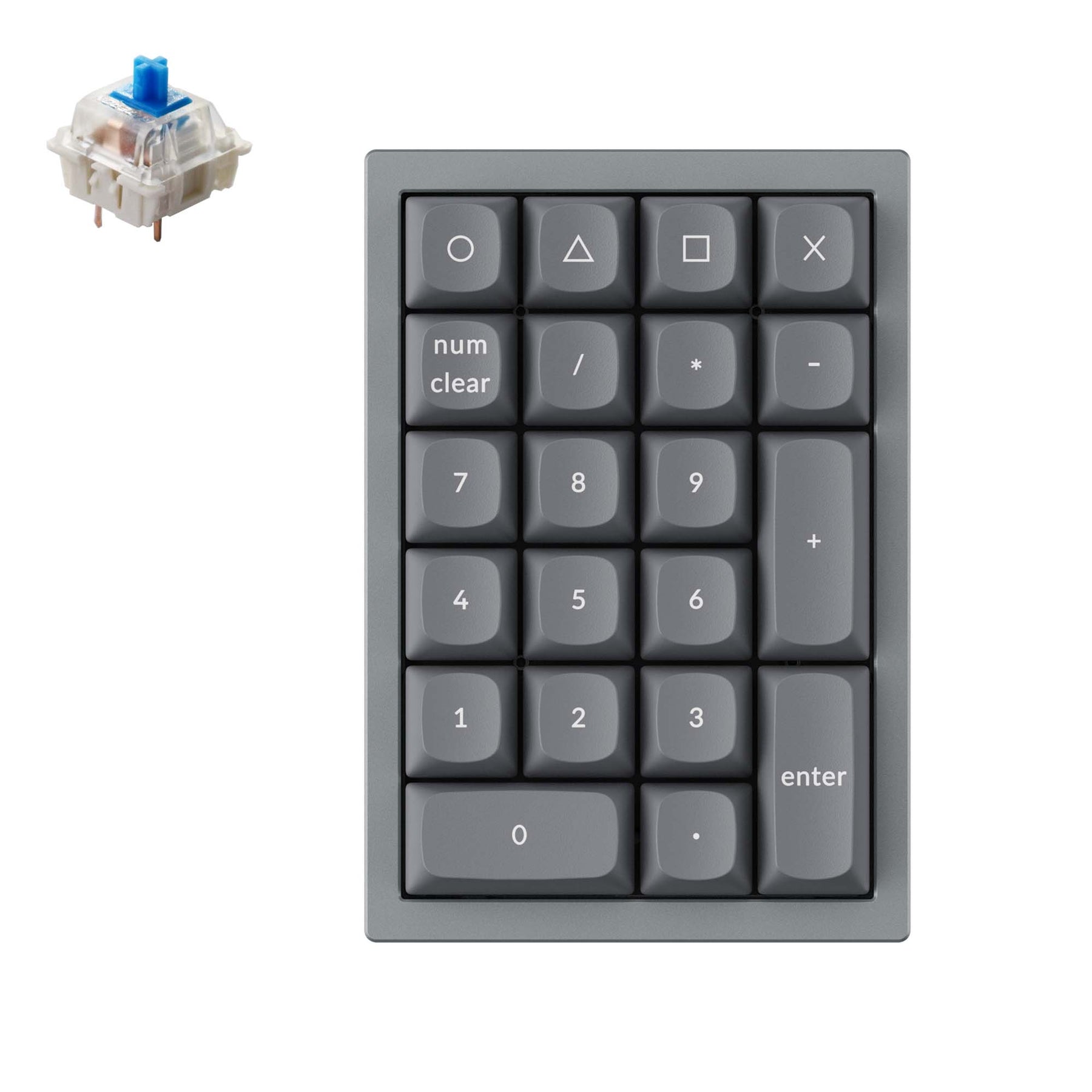 Keychron Q0 QMK Pavé numérique personnalisé filaire