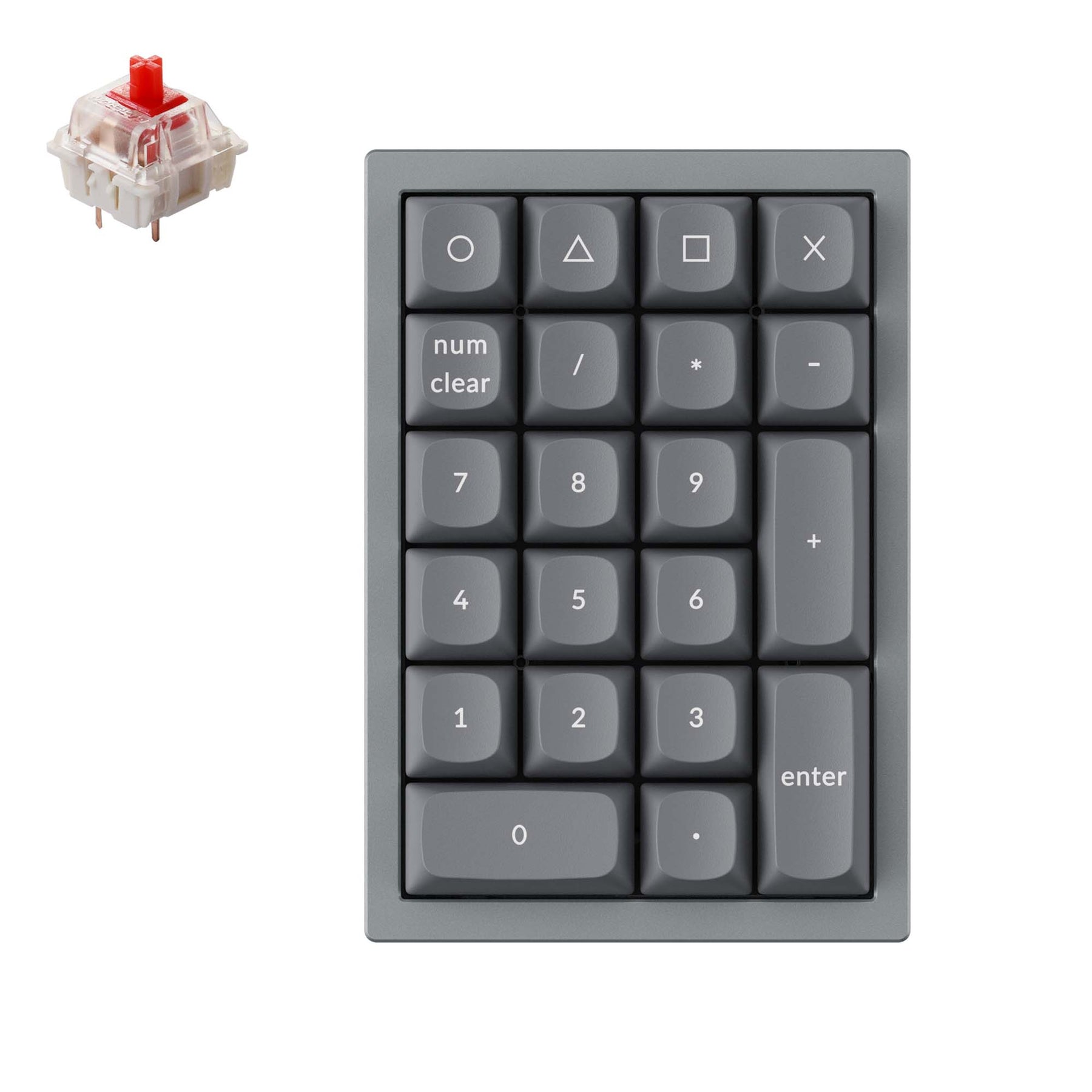 Keychron Q0 QMK Pavé numérique personnalisé filaire