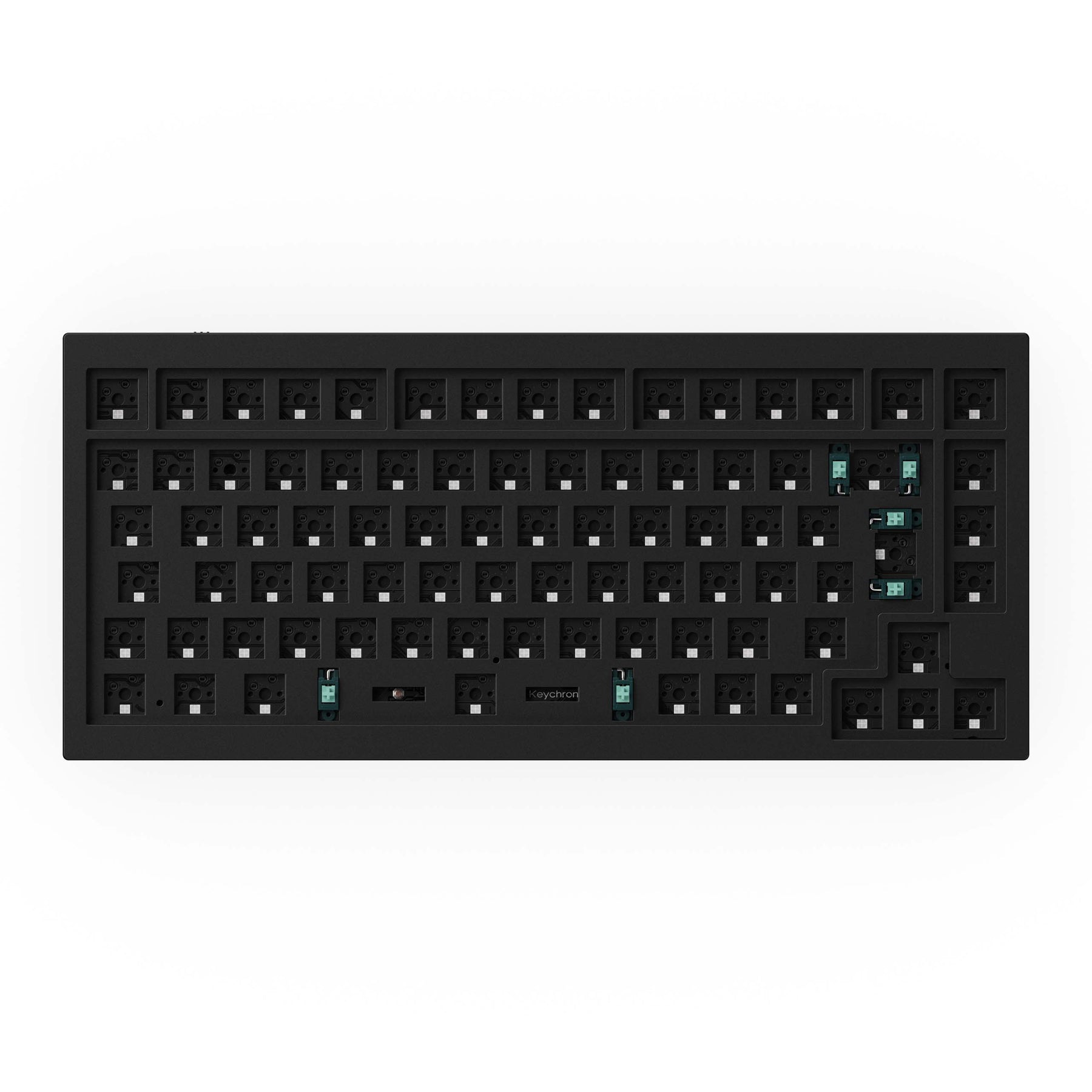 Clavier mécanique personnalisé filaire Keychron Q1 QMK - Version 2 (disposition US ANSI)
