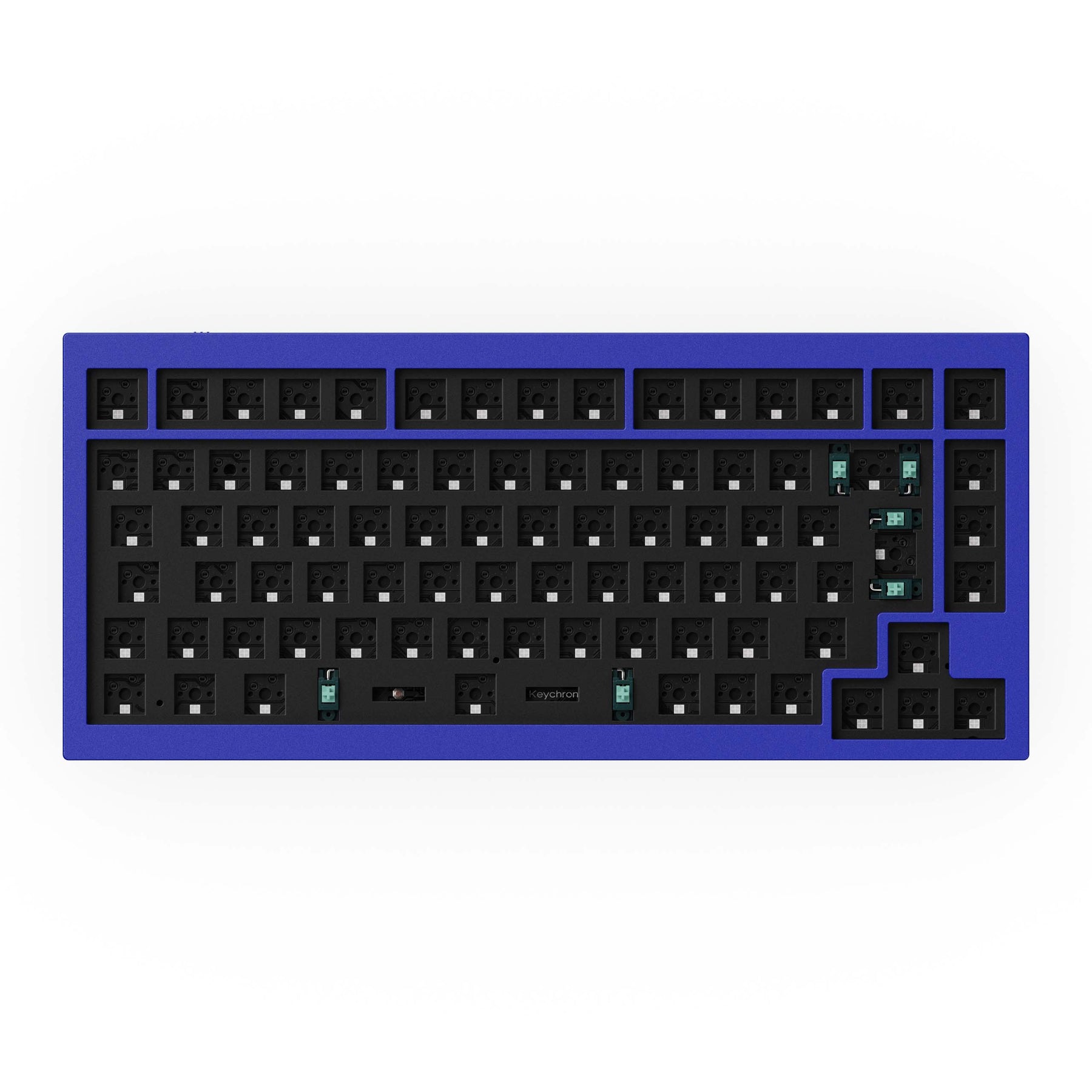Clavier mécanique personnalisé filaire Keychron Q1 QMK - Version 2 (disposition US ANSI)