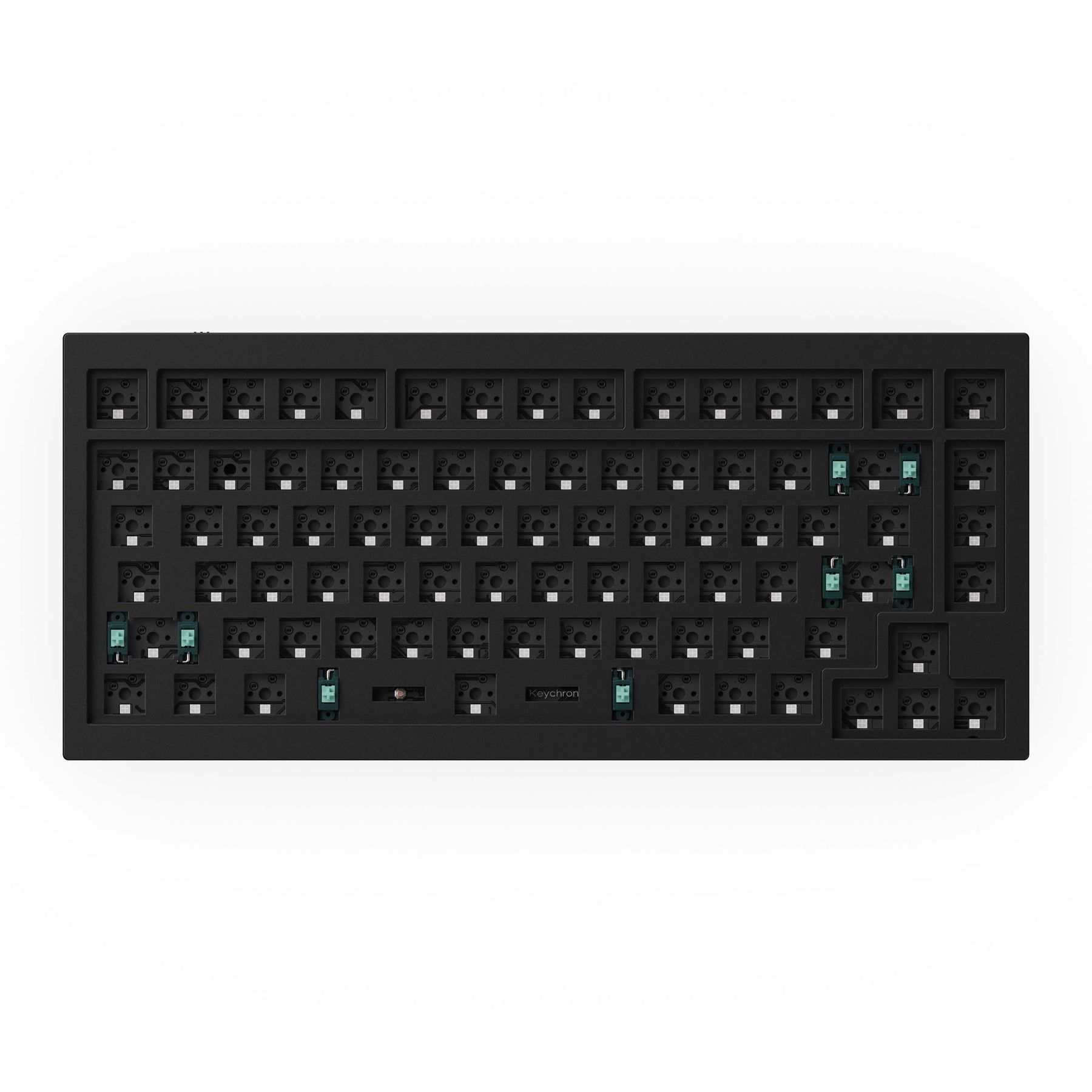 Clavier mécanique personnalisé filaire Keychron Q1 QMK - Version 2 (disposition US ANSI)