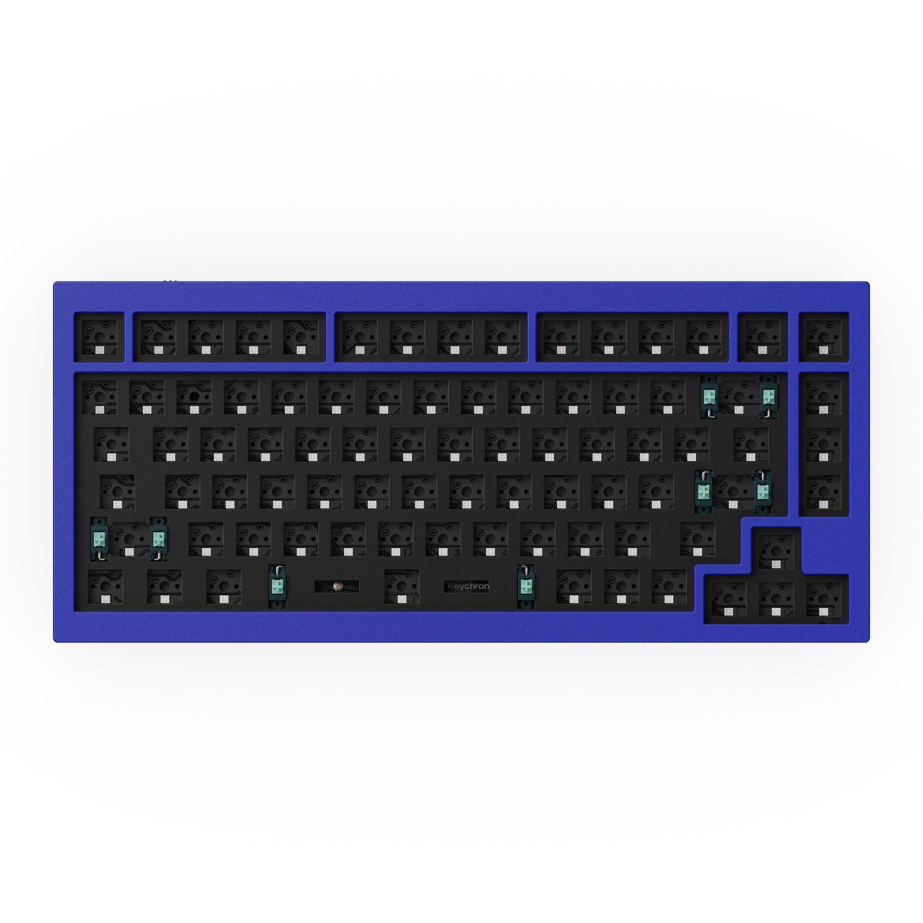 Clavier mécanique personnalisé filaire Keychron Q1 QMK - Version 2 (disposition US ANSI)