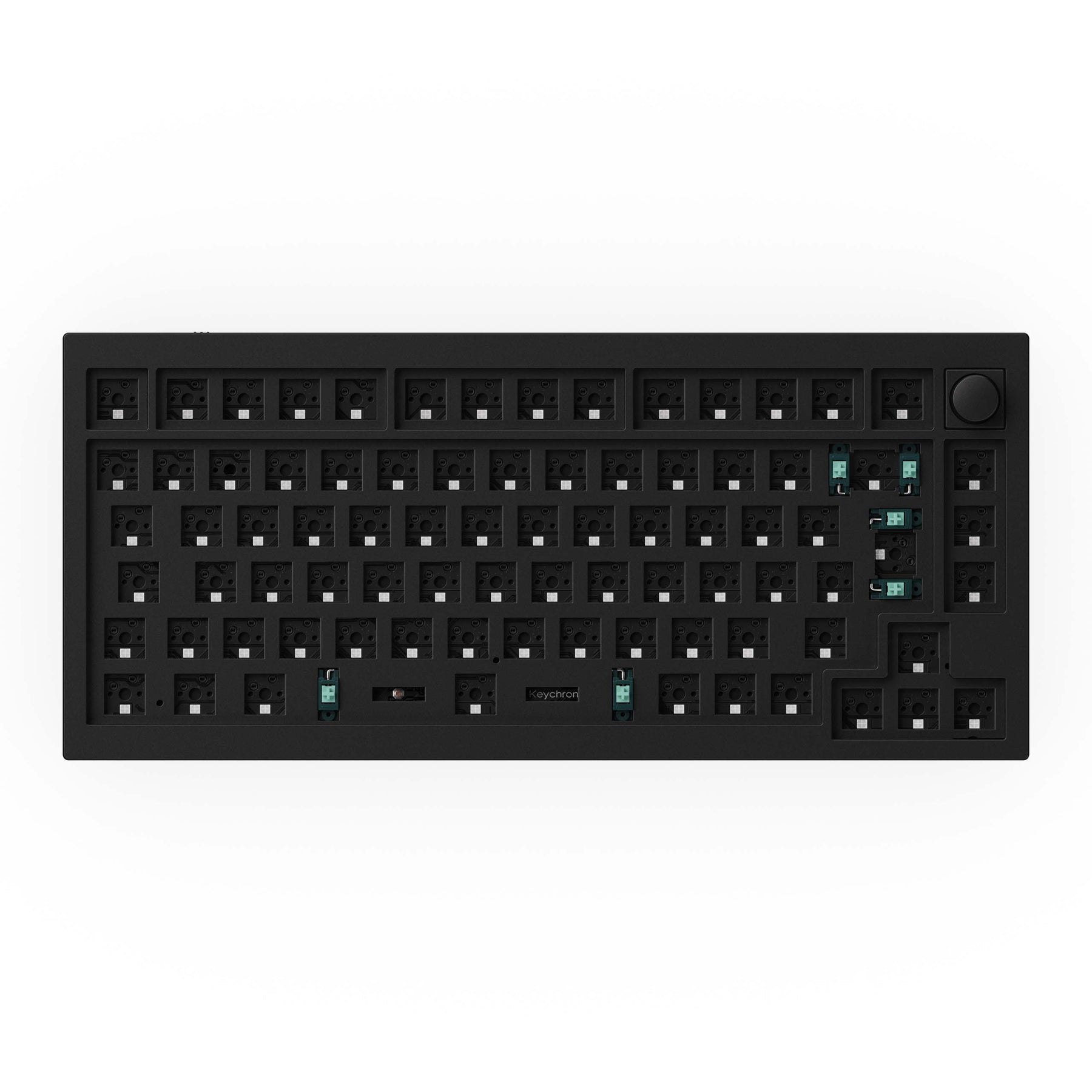 Clavier mécanique personnalisé filaire Keychron Q1 QMK - Version 2 (disposition US ANSI)