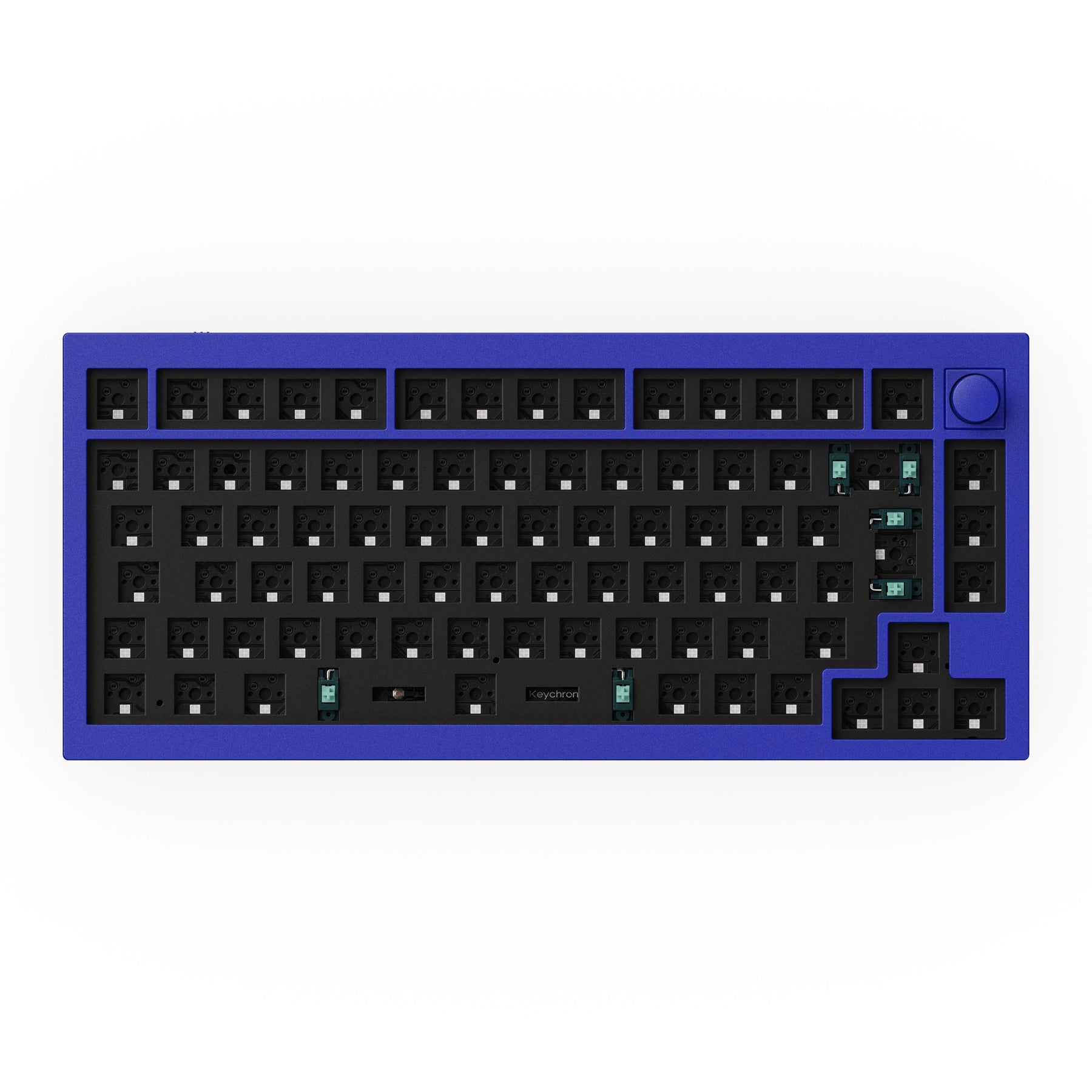 Clavier mécanique personnalisé filaire Keychron Q1 QMK - Version 2 (disposition US ANSI)