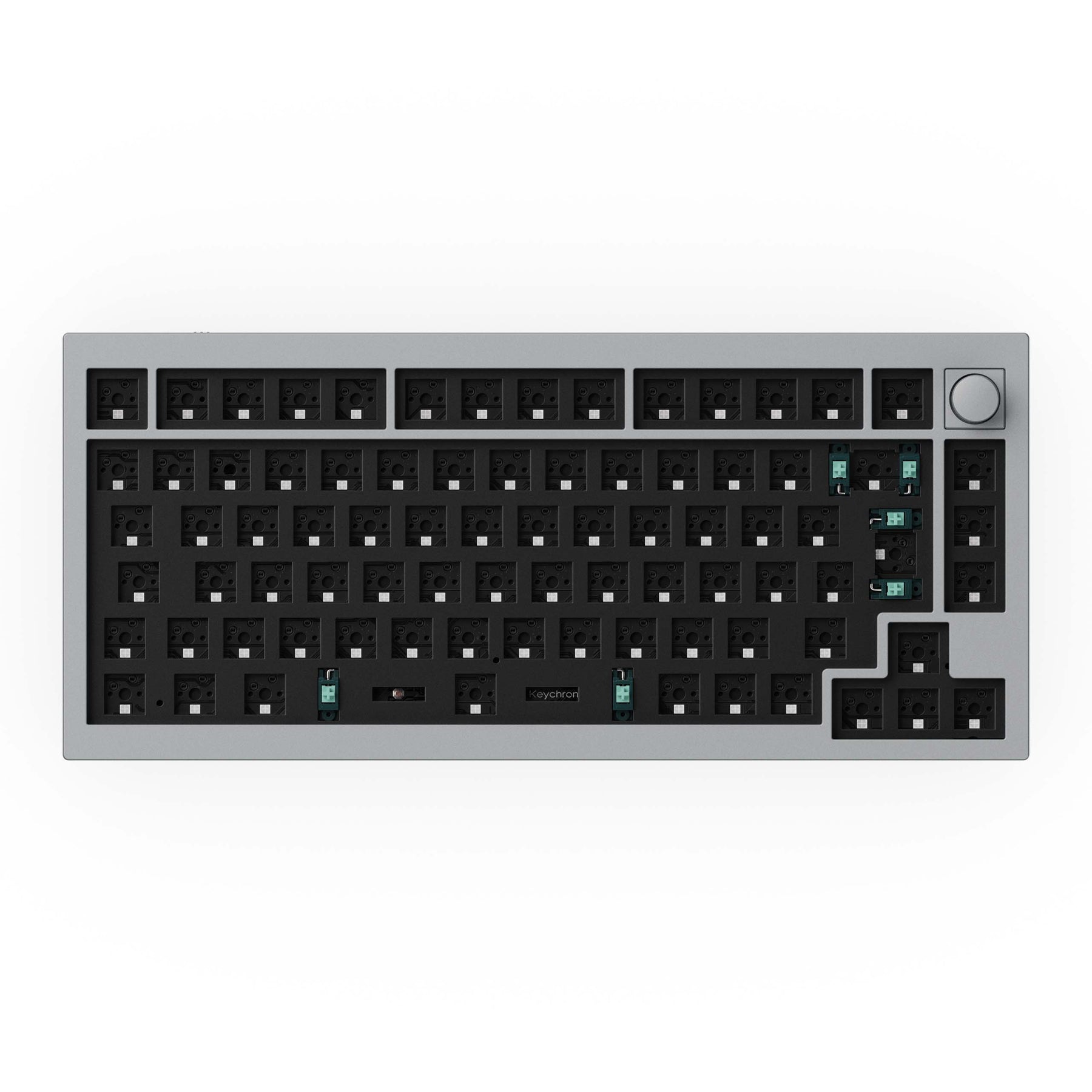 Clavier mécanique personnalisé filaire Keychron Q1 QMK - Version 2 (disposition US ANSI)