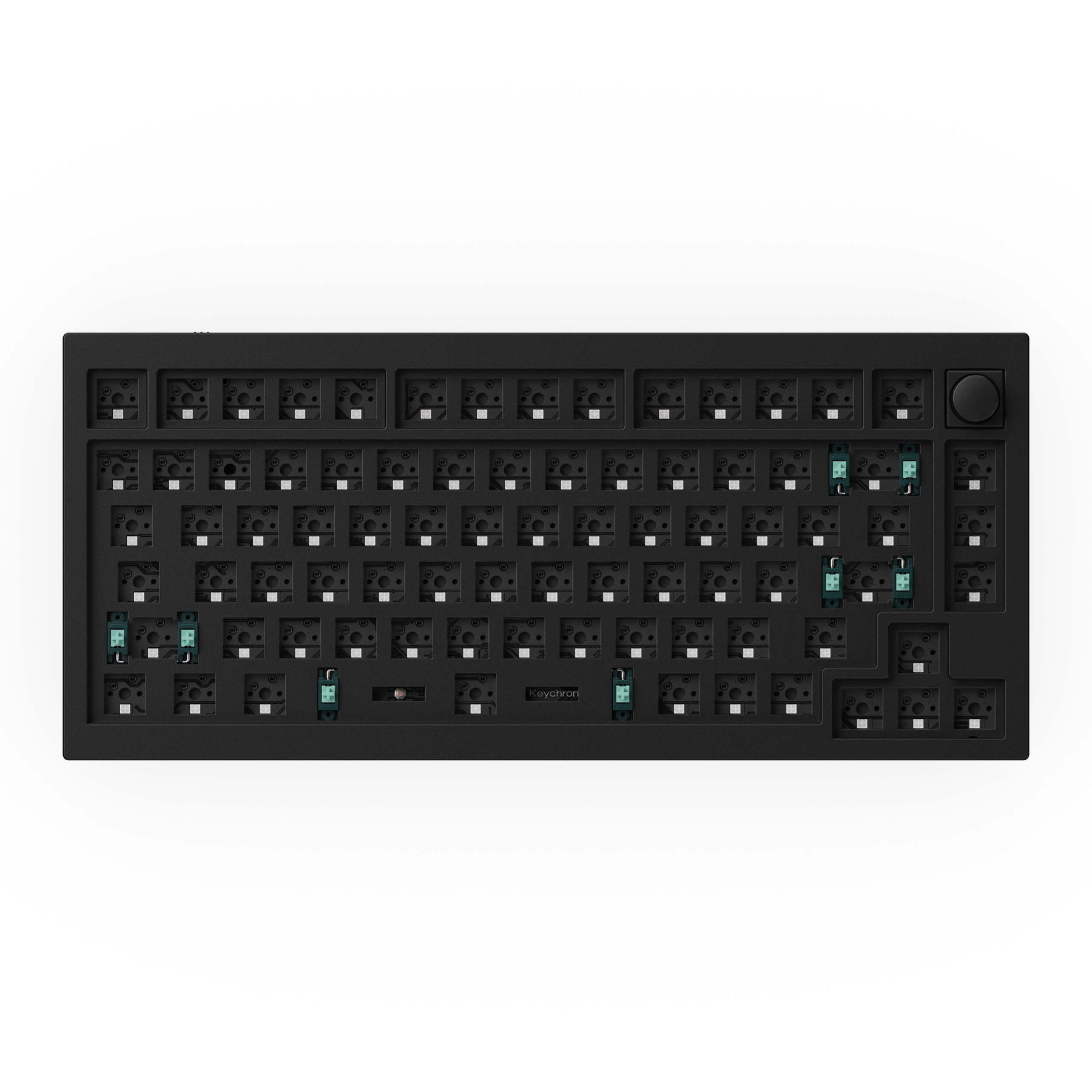 Clavier mécanique personnalisé filaire Keychron Q1 QMK - Version 2 (disposition US ANSI)