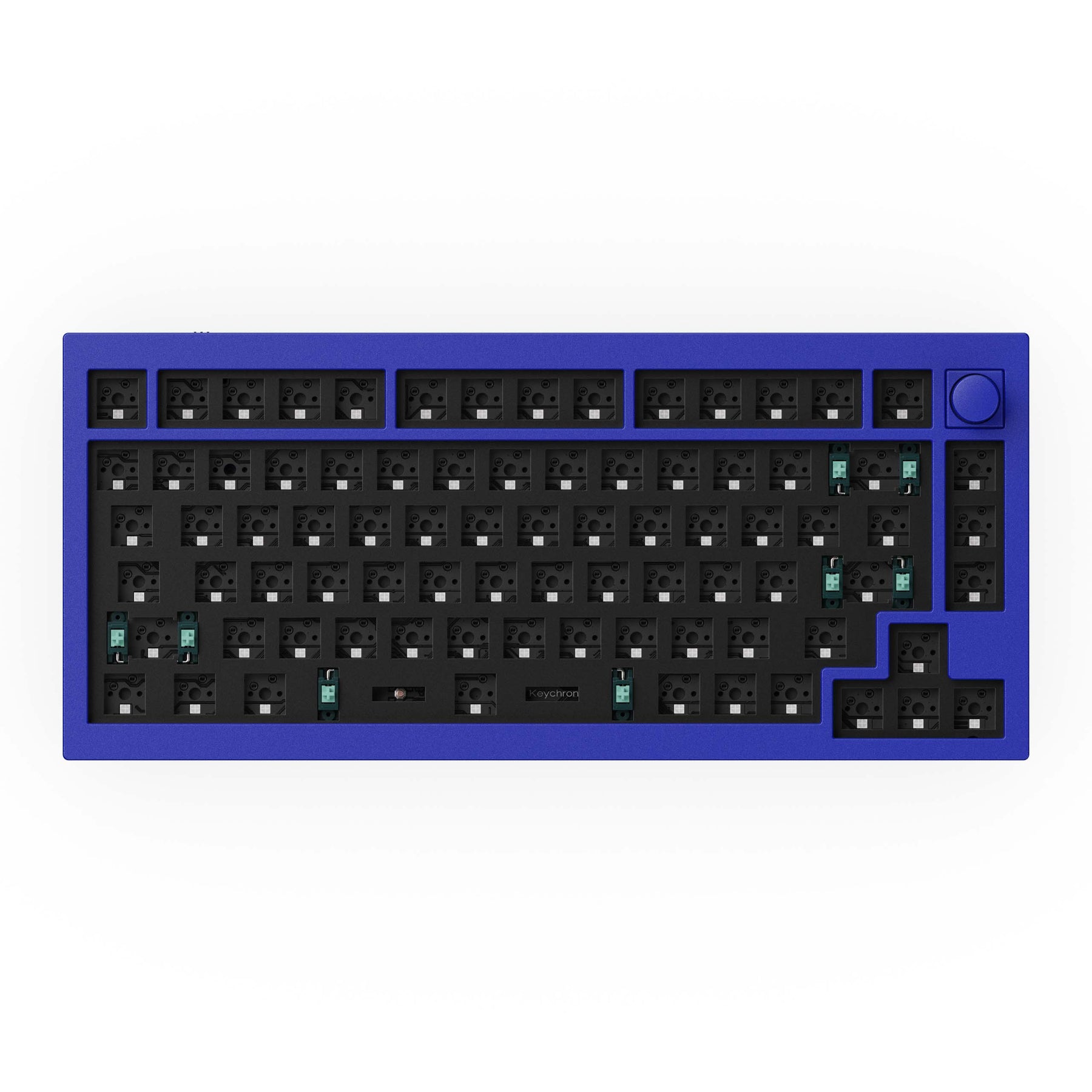 Clavier mécanique personnalisé filaire Keychron Q1 QMK - Version 2 (disposition US ANSI)