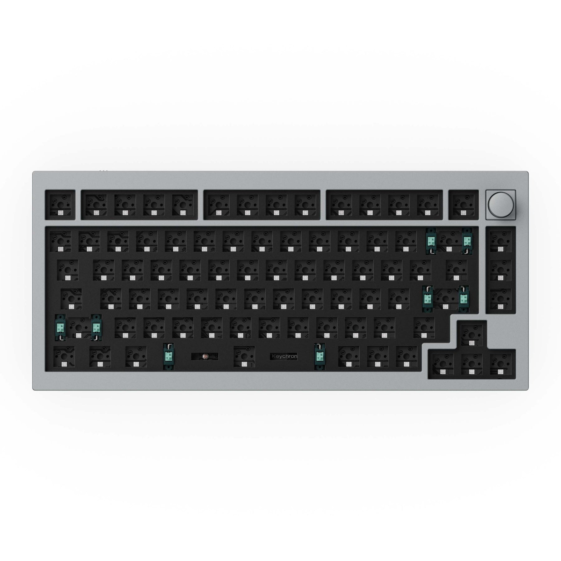 Clavier mécanique personnalisé filaire Keychron Q1 QMK - Version 2 (disposition US ANSI)